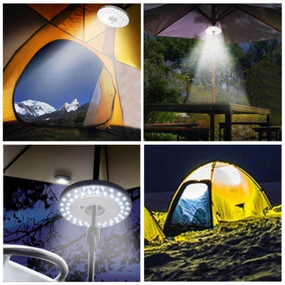 Sombrilla de Patio con Luces LED Integradas