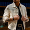 Jaqueta Jeans Masculina Slim Fit com Personalidade