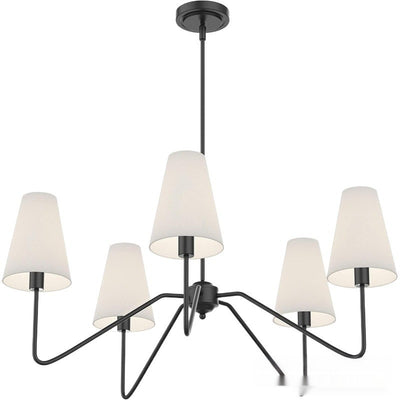 Lámpara Colgante Industrial Estilo Retro Multi-Cabezal para Sala de Estar - Image 4