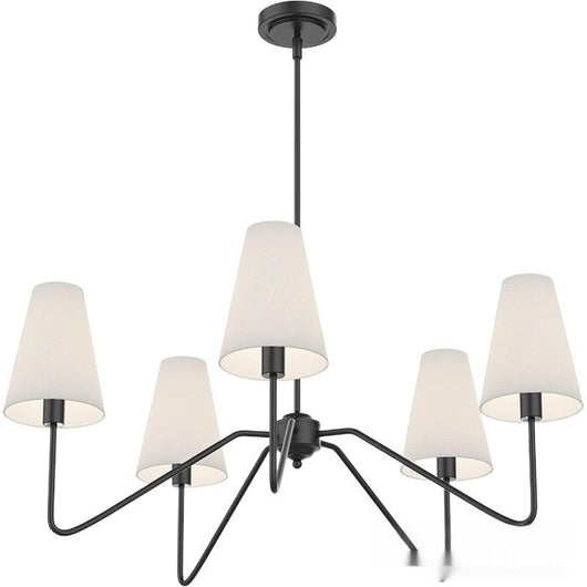 Lámpara Colgante Industrial Estilo Retro Multi-Cabezal para Sala de Estar - Image 4