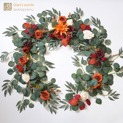 Arreglo Floral de Ratán Rosa para Decoración de Hoteles - Image 8
