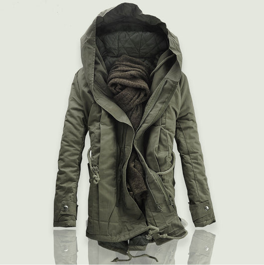 Chamarra Hoodie Suelta Gruesa de Largo Medio - Estilo Europeo y Americano - Image 15