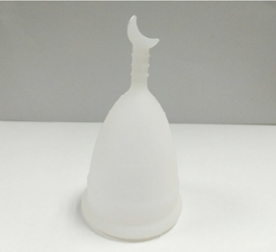 Copa Menstrual de Silicona Reutilizable - Diseño Corazón Ecológico - Image 6