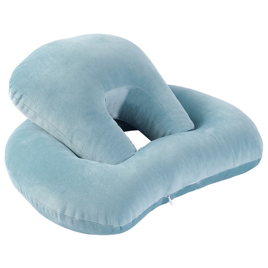 Almohada Cervical en U con Soporte de Brazos para Escritorio y Viajes - Image 15
