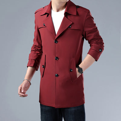 Chaqueta Cortavientos Casual para Hombre - Image 5