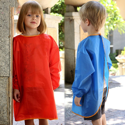 Delantal Impermeable Infantil para Pintar y Crear - Image 2