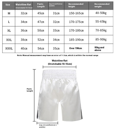 Pantalones Cortos de Boxeo Profesionales para Competencia - Image 6