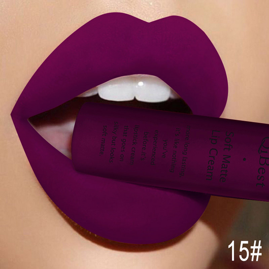 Labial Mate Qibest - Color Intenso y Larga Duración - Image 11
