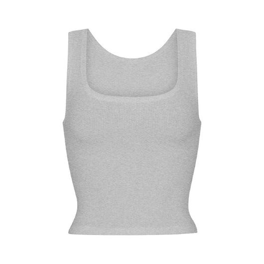 Camiseta Deportiva Acanalada con Tirantes Elásticos - Image 8