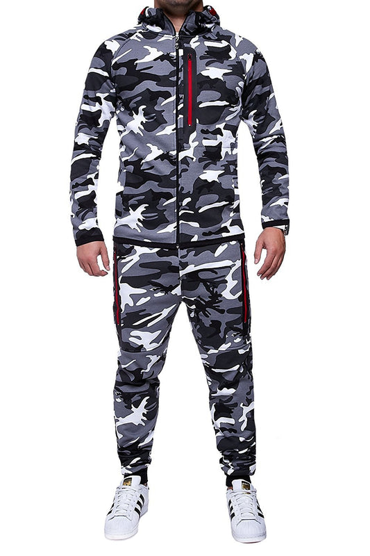 Sudadera Deportiva Camuflaje para Hombre - Comodidad y Estilo - Image 2