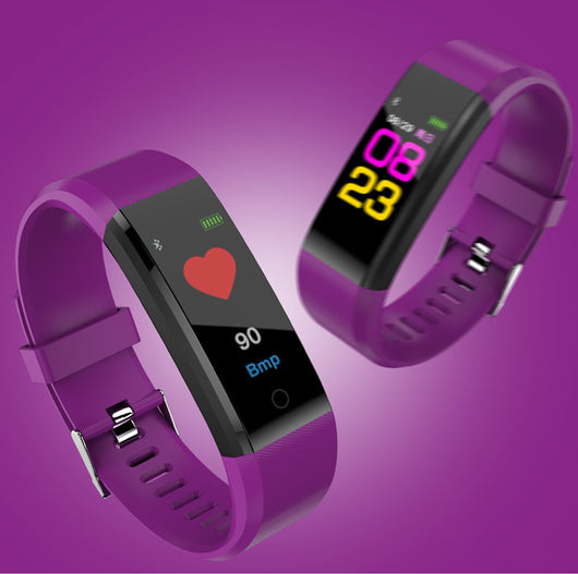 Pulsera Deportiva Inteligente Monitor de Presión Arterial y Frecuencia Cardíaca - Image 11