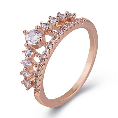 Anillo de Corona Micro Engastado - Image 6