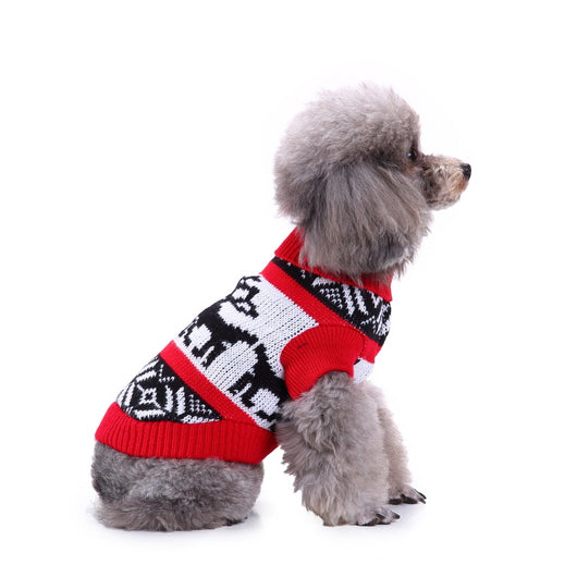 Suéter Cálido y Suave para Mascotas - Múltiples Estilos Navideños - Image 20