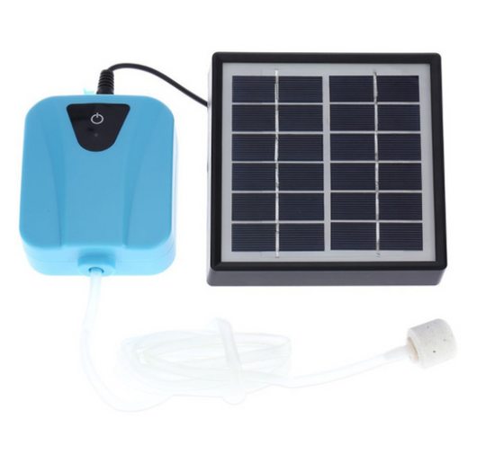 Bomba de Aireación Solar Dual AC/DC para Estanques y Acuicultura