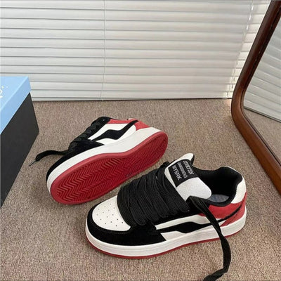 Zapatos Preppy Multicolor para Mujer - Estilo Clásico Cuatro Estaciones - Image 25