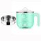 Multifunctional Electric Cooker Steamer Blue CH