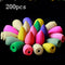 70 Random Colored Pieces