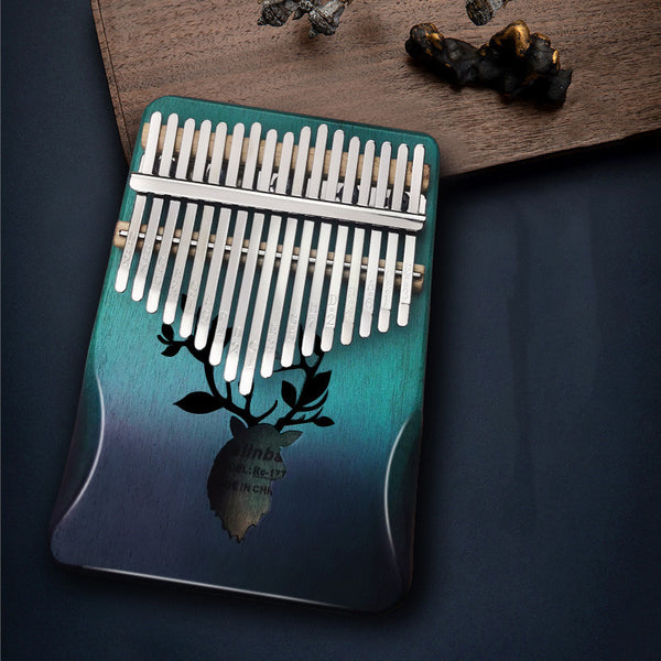 Kalimba de Pulgar - Instrumento Musical Portátil