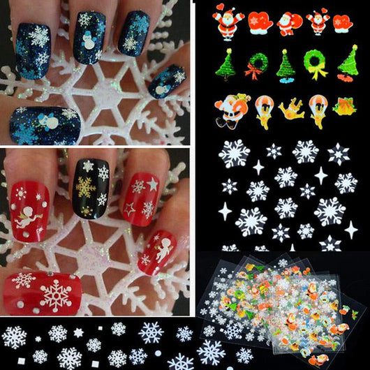 Adhesivos de Uñas 3D Slim - Diseños Elegantes y Duraderos