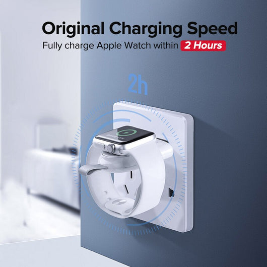 Cargador Inalámbrico USB para Reloj Inteligente - Image 5