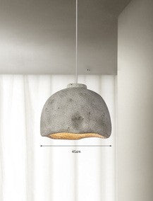 Lámpara de Techo Estilo Japonés Minimalista para Dormitorio y Estudio - Image 14