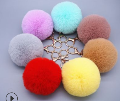 Llavero Peludo - Image 3