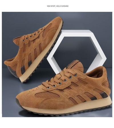 Zapatos Casuales para Hombre Primavera Verano Mesh Transpirable Cortez - Image 30