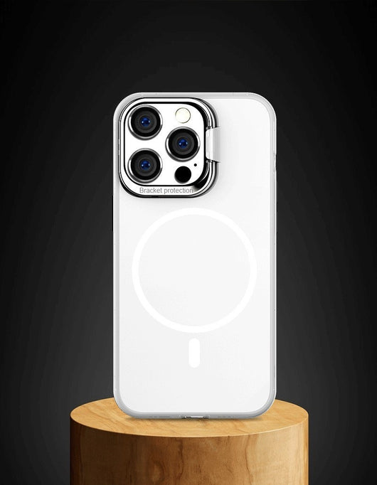 Funda Magnética Invisible con Soporte Metálico para Smartphone - Image 9