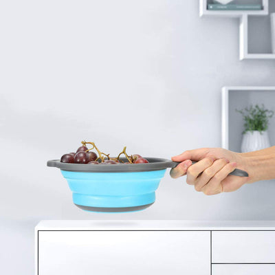 Colador Silicona Plegable para Frutas y Verduras - Image 4