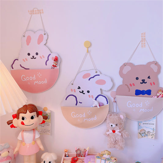 Bolsa Colgante de Almacenamiento para Dormitorio - Organizador de Pared - Image 2