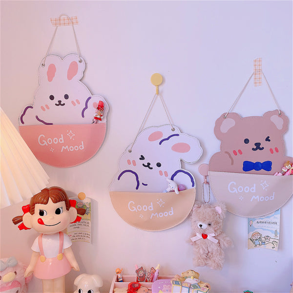 Bolsa Colgante de Almacenamiento para Dormitorio - Organizador de Pared