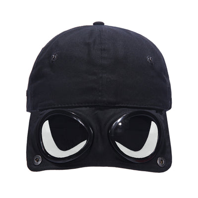 Gafas Aviador Retro Hip Hop con Gorra Integrada - Image 15