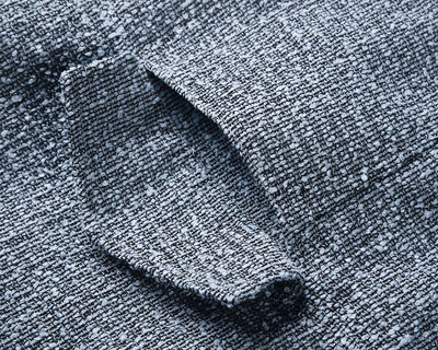 Chaqueta Suelta de Tweed Tejido para Pareja - Casual Hombre - Image 12