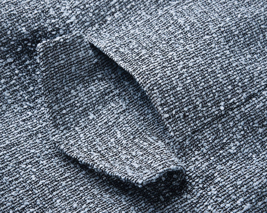 Chaqueta Suelta de Tweed Tejido para Pareja - Casual Hombre - Image 12