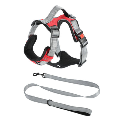 Arnés Chaleco para Perro con Cuerda de Sostén Manual - Image 17