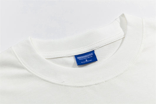 Camiseta Hip Hop con Letras Estampadas - Manga Corta para Hombre - Image 8