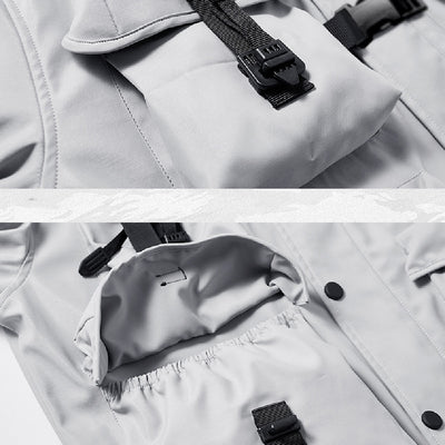 Chaqueta Bomber Multipocket de Tendencia - Image 12