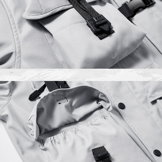 Chaqueta Bomber Multipocket de Tendencia - Image 12
