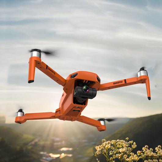 Dron Cuadricóptero con Cámara HD 4K - Retorno Automático Profesional