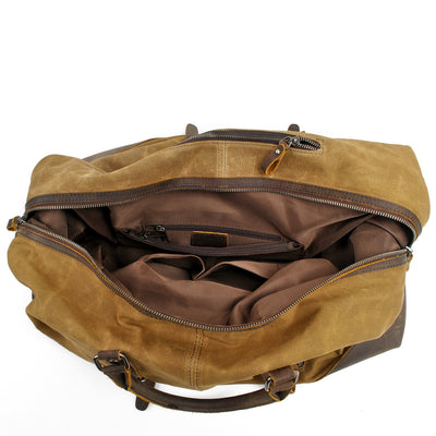 Mochila de Viaje Hombre Capacidad Grande Portátil y Versátil - Image 12