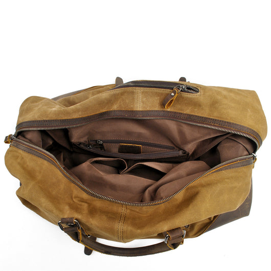 Mochila de Viaje Hombre Capacidad Grande Portátil y Versátil - Image 12