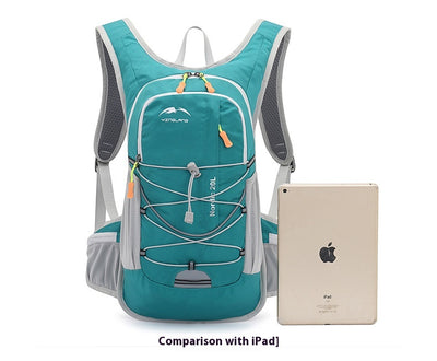 Mochila de Ciclismo Minimalista Impresa con Compartimento para Agua - Image 16