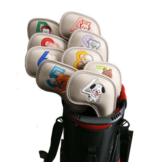 Funda Minimalista y Creativa para Hierros de Golf - Image 15
