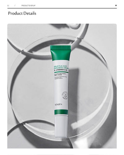 Crema Refinadora de Poros con Ácido Salicílico - Rejuvenecimiento Cutáneo - Image 8