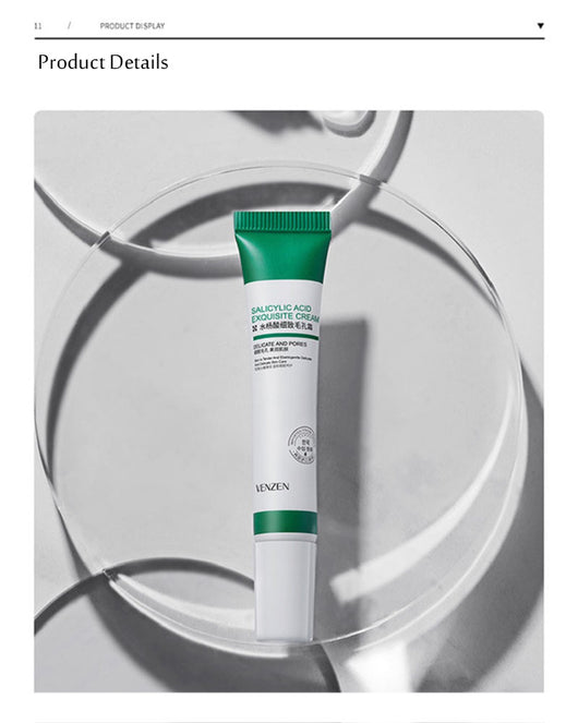 Crema Refinadora de Poros con Ácido Salicílico - Rejuvenecimiento Cutáneo - Image 8