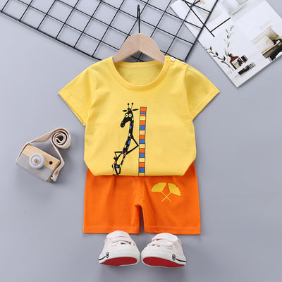 Conjunto Infantil de Verano: Camiseta y Shorts de Algodón - Image 6