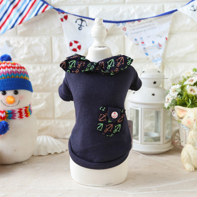 Chaleco de Bolsillo con Ancla para Perros - Ropa de Dos Patas - Image 3