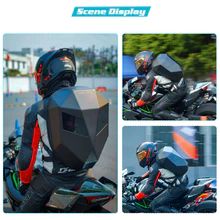 Mochila LED con Pantalla Interactiva para Motociclistas - Diseño Luminoso - Image 9