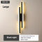 65 cm Black Right Standard Tricolour Light