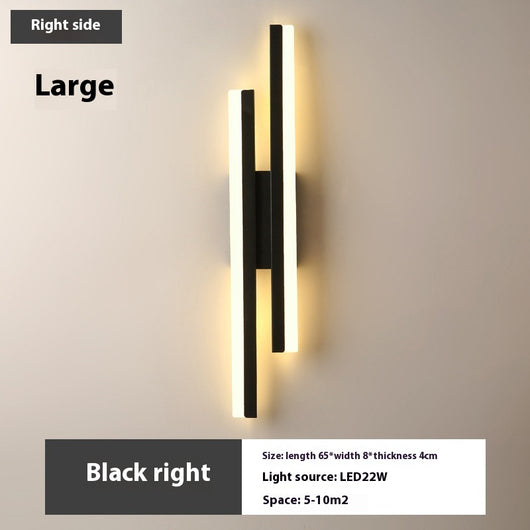 Lámpara de Pared LED Minimalista Escandinava - Image 11